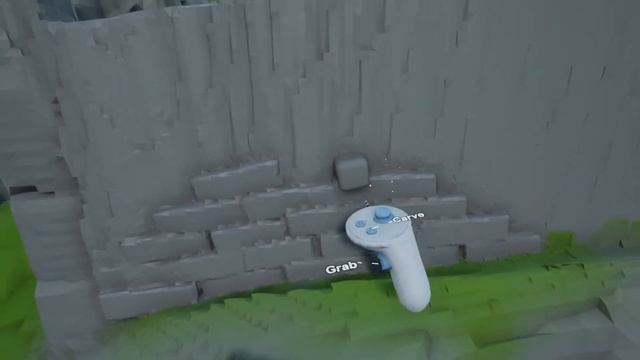 SculptrVR how to make Terrain and castles . смотреть онлайн