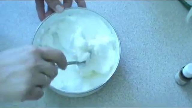 Творожное мороженое. Диета Дюкана.