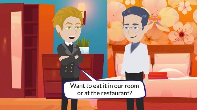 At the Hotel Conversation: Making Complaints смотреть онлайн
