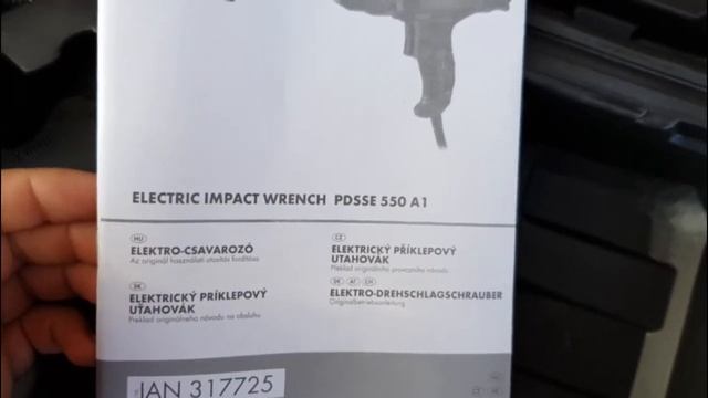 Parkside PDSSE 550 A1 Elektromos, Konnektoros Kerékkulcs Vélemény, LIDL TERMÉK