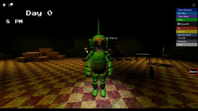 Roblox: Five Nights At Tubbyland Roleplay