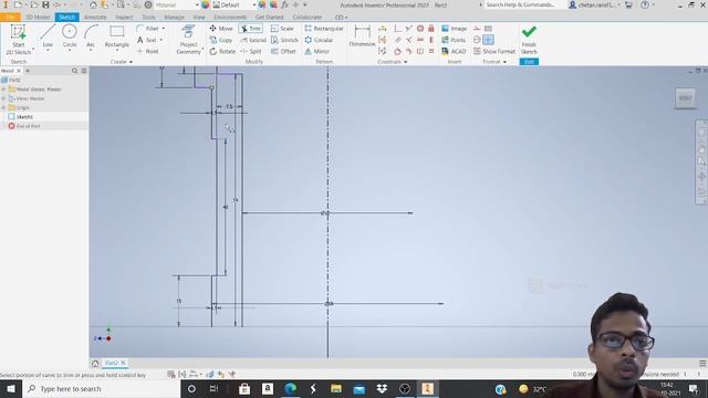 Details of Foot step Bearing - Bush using autodesk inventor software смотреть онлайн