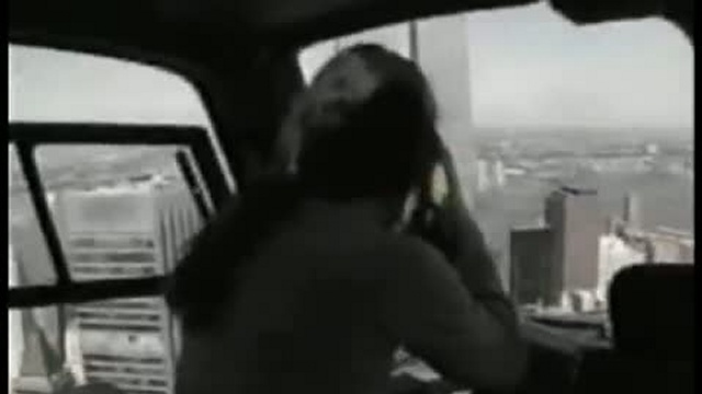 Любительская съёмка НЛО Ufo - Long Version WTC смотреть онлайн