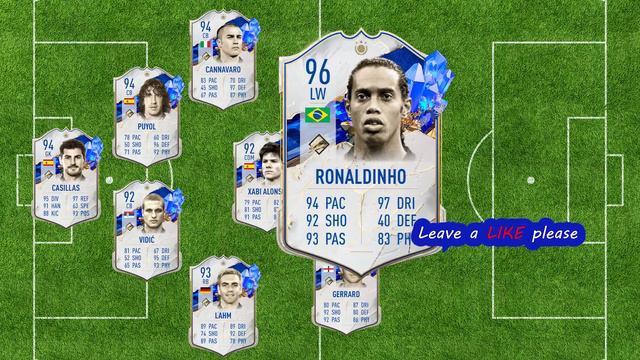 FIFA 23: TOTY ICON Predictions with Ronaldinho, Rooney and Xavi смотреть онлайн