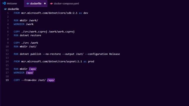 .NET Core C# to Kubernetes смотреть онлайн