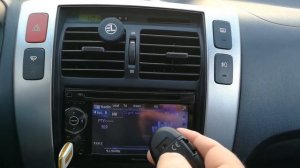 Pioneer CD-SR110 Bluetooth Steering Wheel Remote Control.