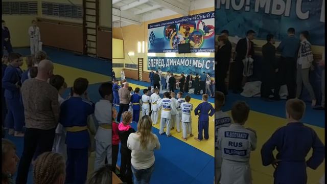 Первое соревнование по Дзюдо ??? смотреть онлайн
