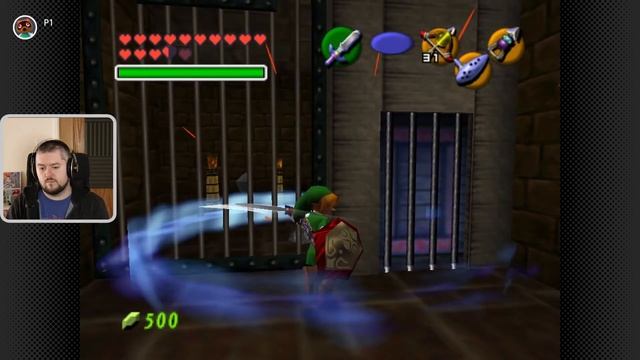 The Legend of Zelda: Ocarina of Time - Part 06 смотреть онлайн
