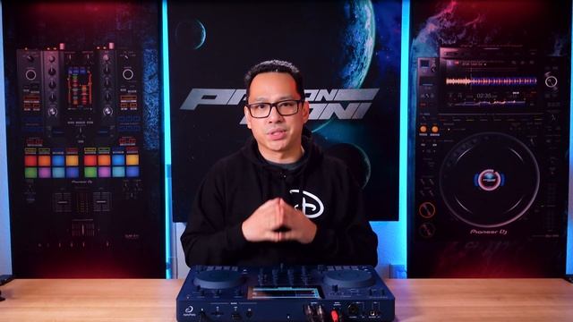 AlphaTheta OMNIS-DUO Battery-powered All-in-one DJ System!