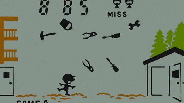 Game & Watch Helmet (Rev. 1 CN-07 Version) (1981 Nintendo)