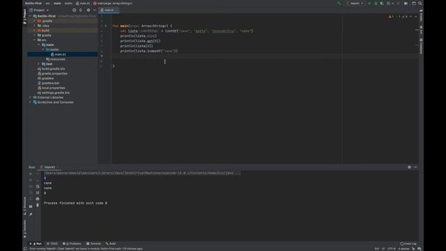 Kotlin Tutorial 24 - le Liste e le Liste mutabili смотреть онлайн