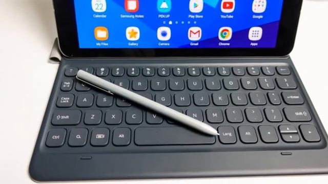 Samsung Galaxy Tab S4 will have an iris scanner to replace the fingerprint sensor - MADTECH смотреть онлайн