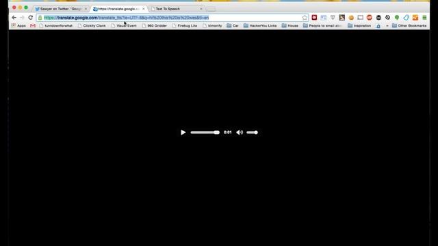 Easy JavaScript text-to-speech with Google Translate смотреть онлайн