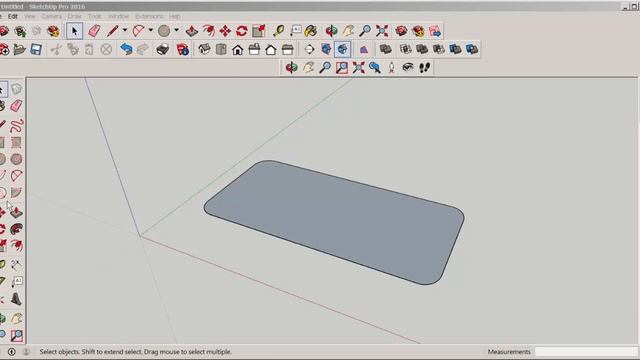 SketchUp: Model an iPhone смотреть онлайн