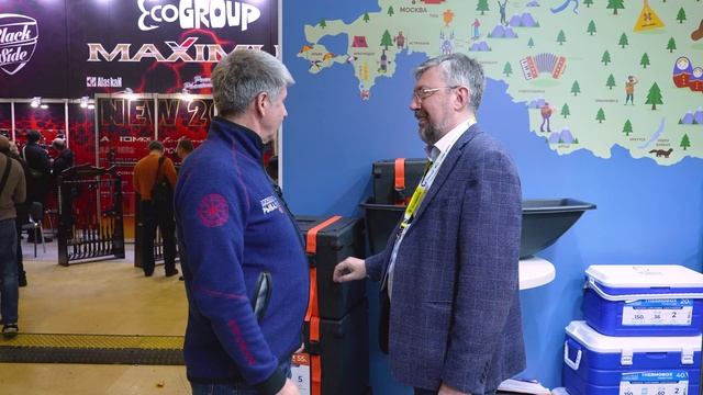 "РЫБАЛКА У КАЖДОГО СВОЯ" Новинки выставки "Охота и рыболовство на Руси 2023" смотреть онлайн