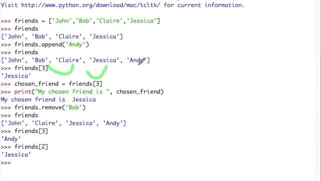 Storing data with data structures - Lists (GCSE Computer Science) смотреть онлайн