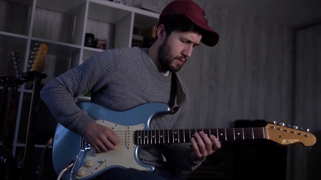 Music for an Imaginary Film || Line 6 HX Stomp and Helix Live Looping смотреть онлайн