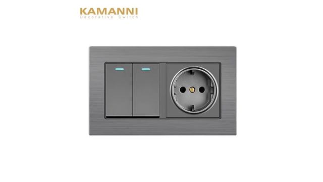 KAMANNI выключатель с индикацией кнопка 1234 контакта кнопка с подсветкой сенсорные розетки и смотреть онлайн