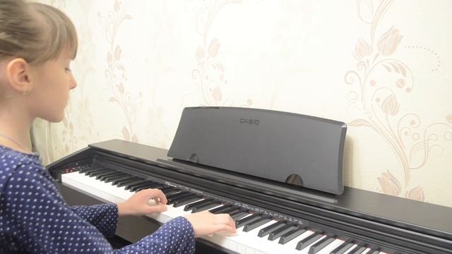Прелюдия (Ми минор) - И.С. Бах (3 класс, фортепиано) смотреть онлайн