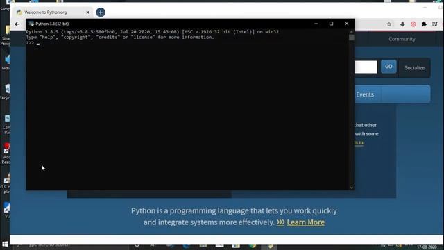 How to Install Python 3.8.5 on Windows | Installation Guide for Beginners| [2020] смотреть онлайн