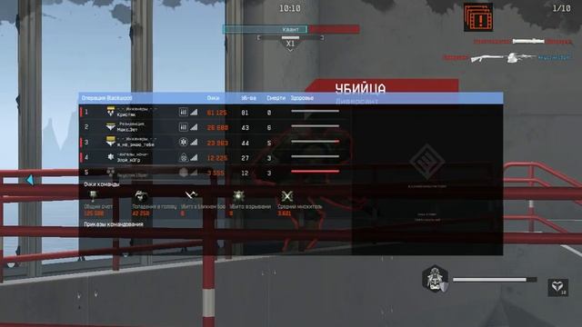 WARFACE Операция BLACKWOOD