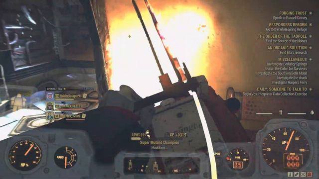 Fallout 76: west tek run loop (long) смотреть онлайн