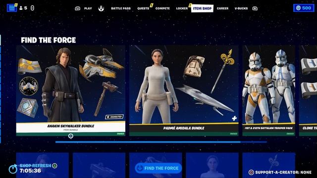 fortnite star wars смотреть онлайн