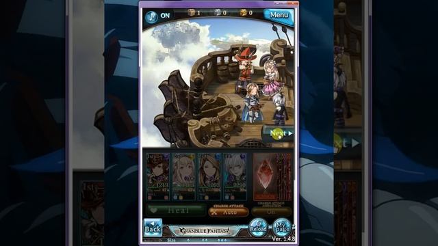 SSR Azazel game play Gbf my misc. team смотреть онлайн