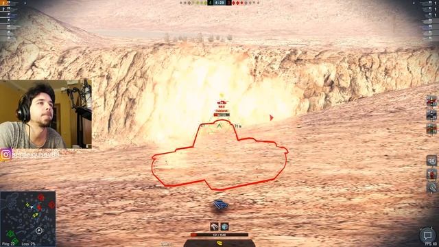 WoT Blitz - Бодрый нагибатор Tiger 1 ● Тест брони танка против восьмерок (WoTB) смотреть онлайн