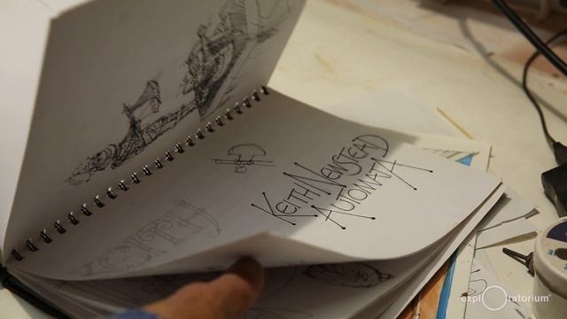 Curious Contraptions | Keith Newstead | Exploratorium смотреть онлайн