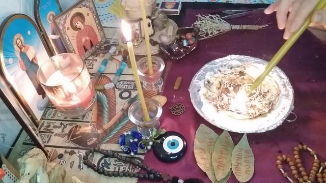 Ритуал -чистка от паучьей порчи #чистка #отжиг #паучьяпорча# смотреть онлайн
