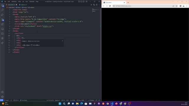 ASMR Programming - Loading Animation Using CSS & Html | CSS Loading Spinner смотреть онлайн