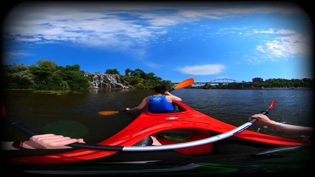 #VR180 KAYAKING Experience VR | Kayak Travel 180º Virtual Video