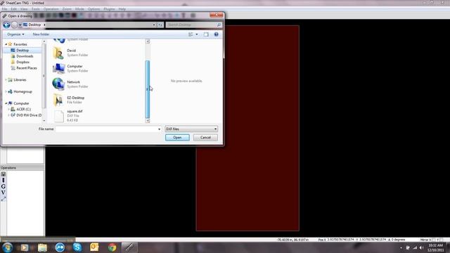 Importing Drawing in SheetCAM смотреть онлайн