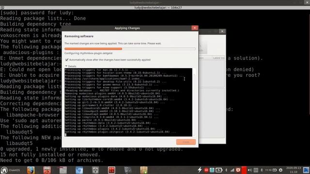 Solusi Mengatasi Error Saat Install Aplikasi Di Linux смотреть онлайн