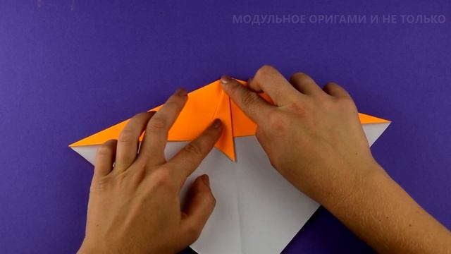 Как сделать кита из бумаги легко и просто. [Пошаговая сборка за 5 минут] смотреть онлайн