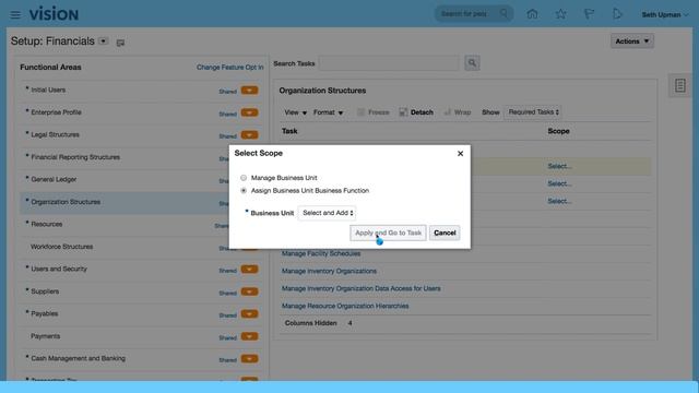 How to Review Business Units in Oracle Fusion ERP Cloud: Enterprise Structure смотреть онлайн