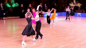 Дети-1 St + La (Н) финал: медленный вальс, квикстеп, ча-ча-ча, джайв - Lida Open 2023 (06.05.2023)