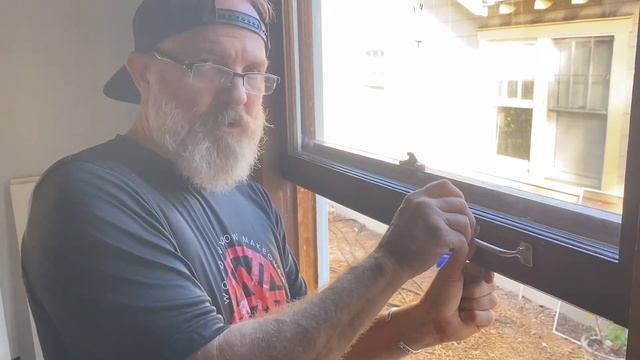 Installing Sash Locks and Lifts