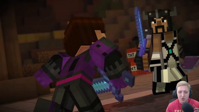 Minecraft Story Mode: Episode 8 (Full) | A Journey's End? смотреть онлайн