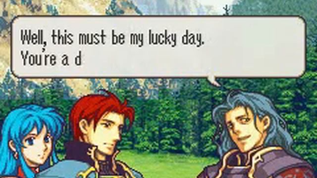 Fire Emblem: The Sacred Stones Walkthrough Part 1 смотреть онлайн