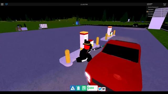 [Roblox: Gas Station Simulator] EP. 1 ( NEW GAS PUMPS ) смотреть онлайн