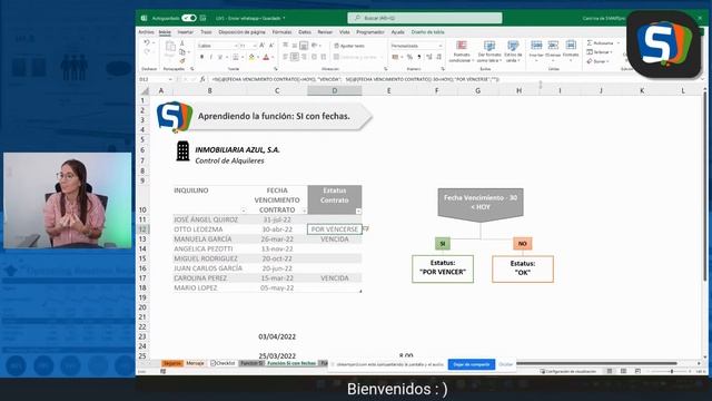 ?LIVE - Crea automáticamente Mensajes Alertas en Whatsapp ✅ a través de tu EXCEL (Sin macros) смотреть онлайн