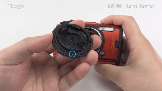 OM SYSTEM Tough アクセサリー「LB-T01」装着方法 смотреть онлайн