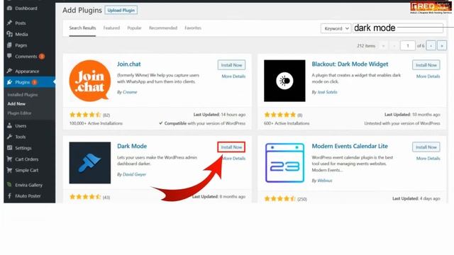 How to use Dark Mode on your WordPress dashboard? смотреть онлайн