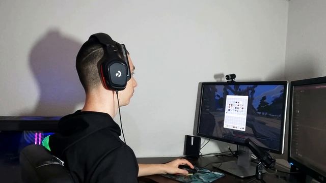 LOGITECH G332 - ЪНБОКСИНГ И РЕВЮ смотреть онлайн
