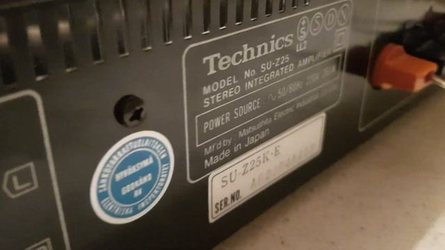 Technics SU-Z25K-E смотреть онлайн