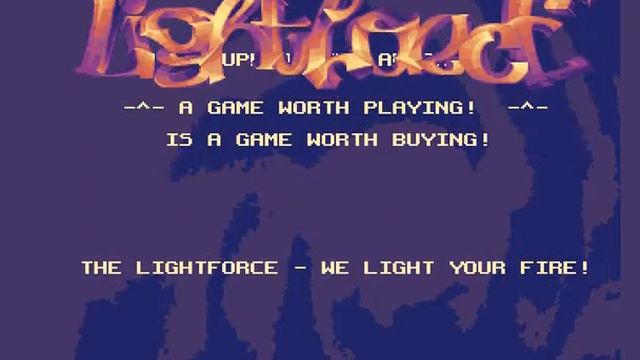 Lightforce Sabre Team CD32 Amiga Cracktro 2 2021 смотреть онлайн