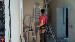 Электрощит. UK-660 от ABB. Монтаж щита в гипсокартон. Обзор.