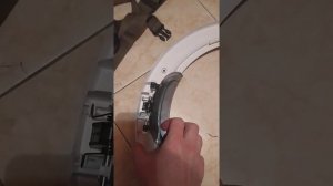 Замена ручки люка стиральной машины Candy SMART  | Не открывается люк. Сломана ручка | МастерРБТ